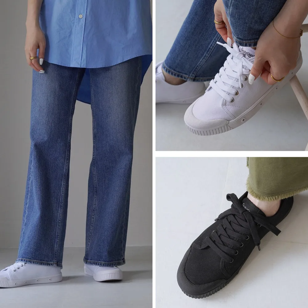 SPRING COURT Sneakers^/ G2 Low Cut Canvas Sneakers