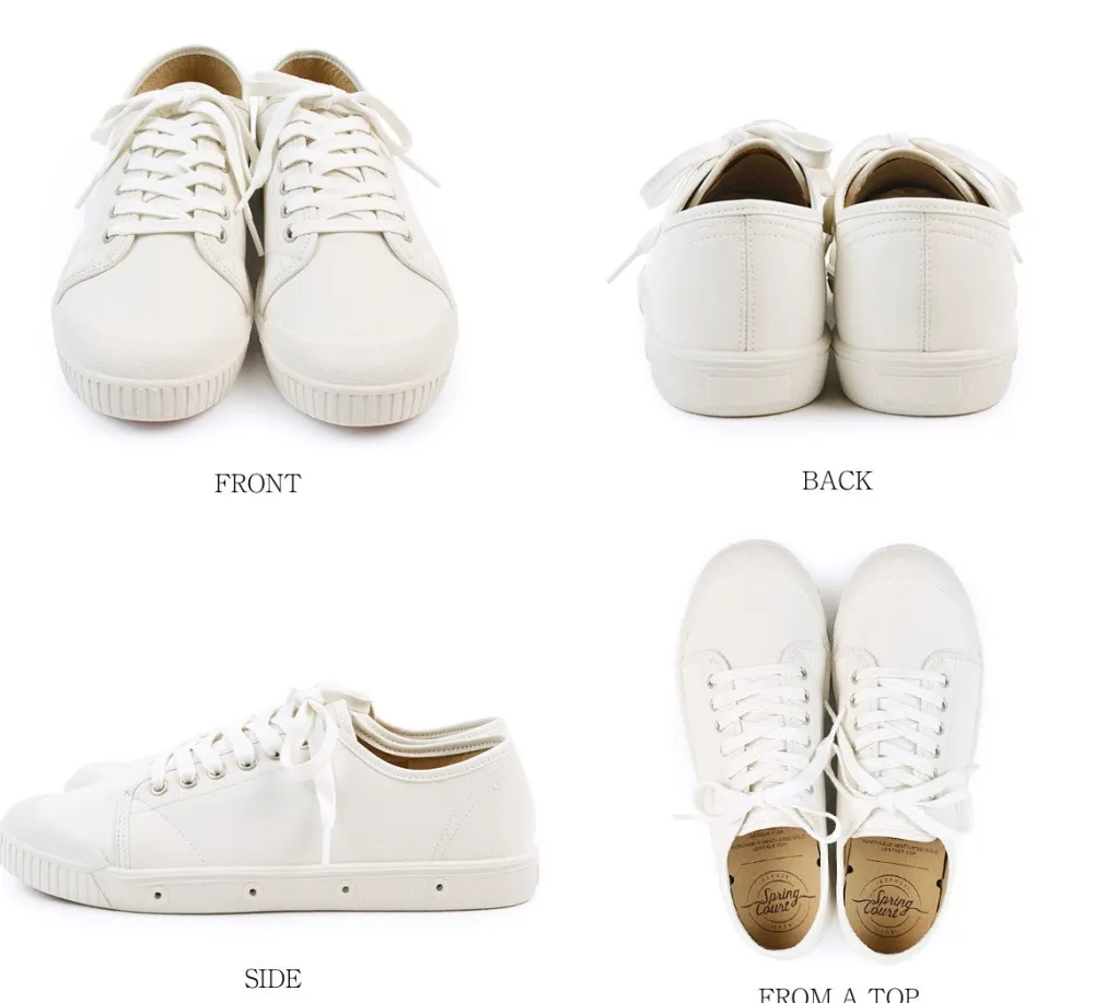 SPRING COURT Sneakers^/ G2 Low Cut Leather Sneakers