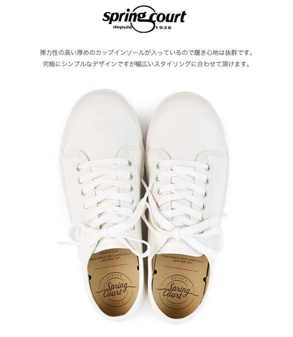 SPRING COURT Sneakers^/ G2 Low Cut Leather Sneakers