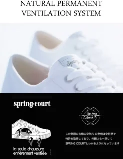 SPRING COURT Sneakers^/ G2 Low Cut Leather Sneakers