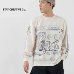 STAY CREATIVE Co. T-Shirts^/ Living Creatures Long Sleeve T-Shirt off