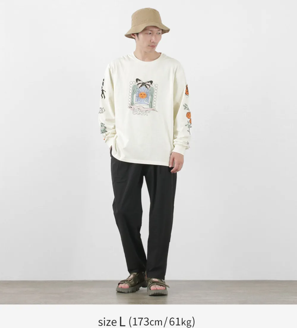 STAY CREATIVE Co. T-Shirts^/ Window Long Sleeve T-Shirt beige