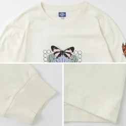 STAY CREATIVE Co. T-Shirts^/ Window Long Sleeve T-Shirt beige