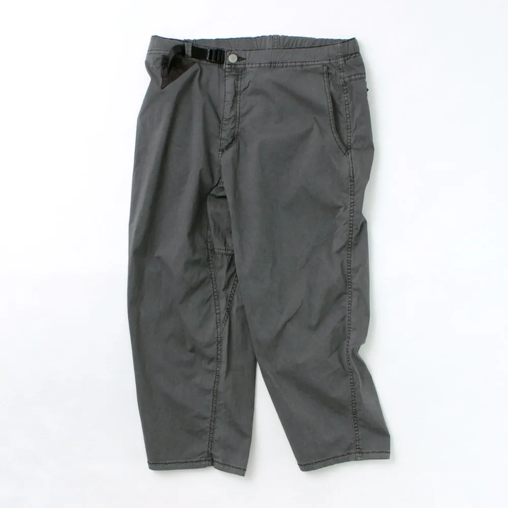 STONEMASTER Shorts^/ Nylon/Cotton Hybrid Climbing Cropped Pants