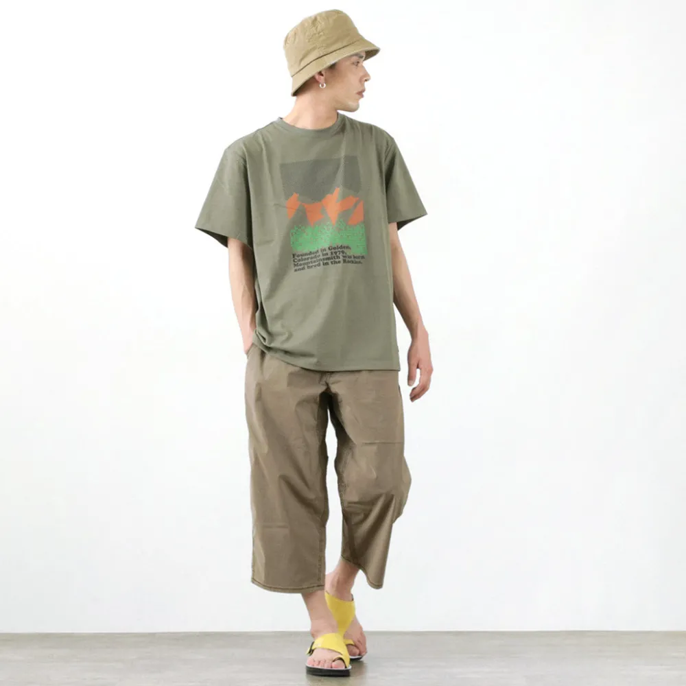 STONEMASTER Shorts^/ Nylon/Cotton Hybrid Climbing Cropped Pants