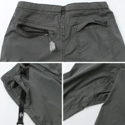 STONEMASTER Shorts^/ Nylon/Cotton Hybrid Climbing Cropped Pants
