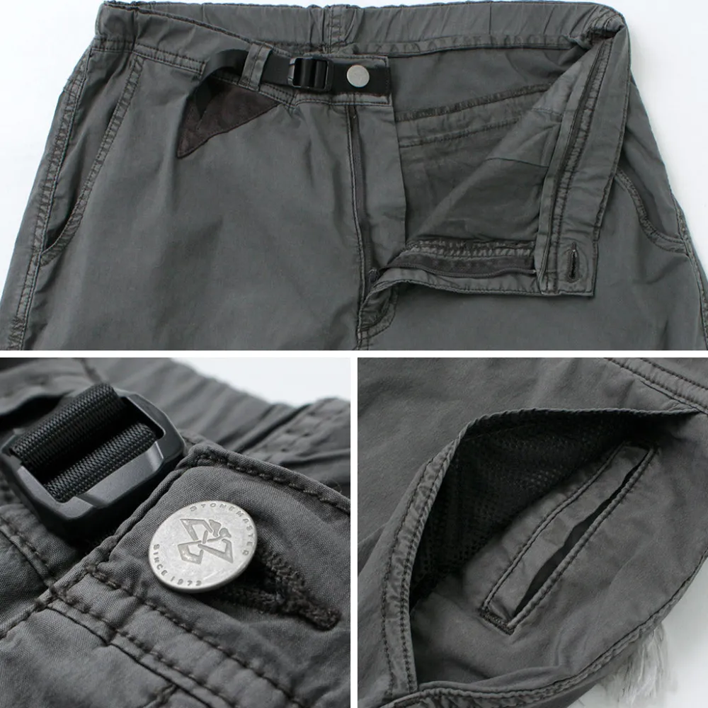 STONEMASTER Shorts^/ Nylon/Cotton Hybrid Climbing Cropped Pants
