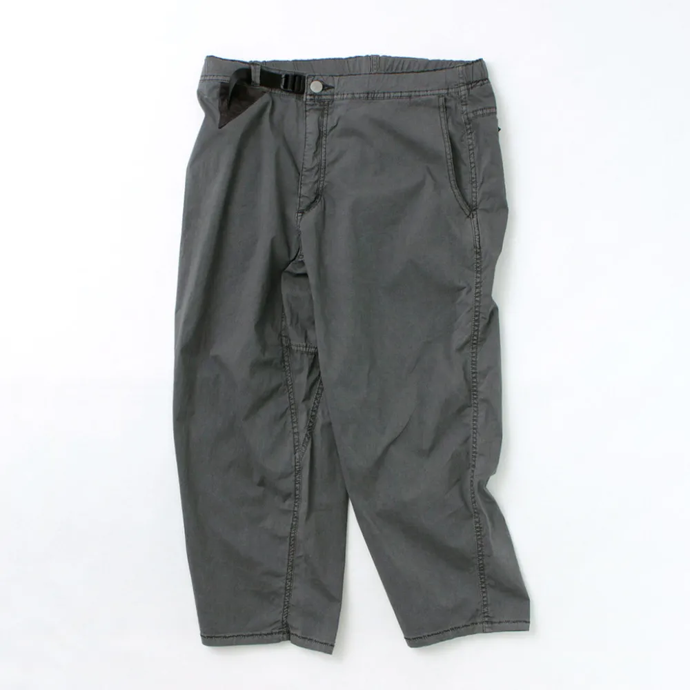 STONEMASTER Shorts^/ Nylon/Cotton Hybrid Climbing Cropped Pants