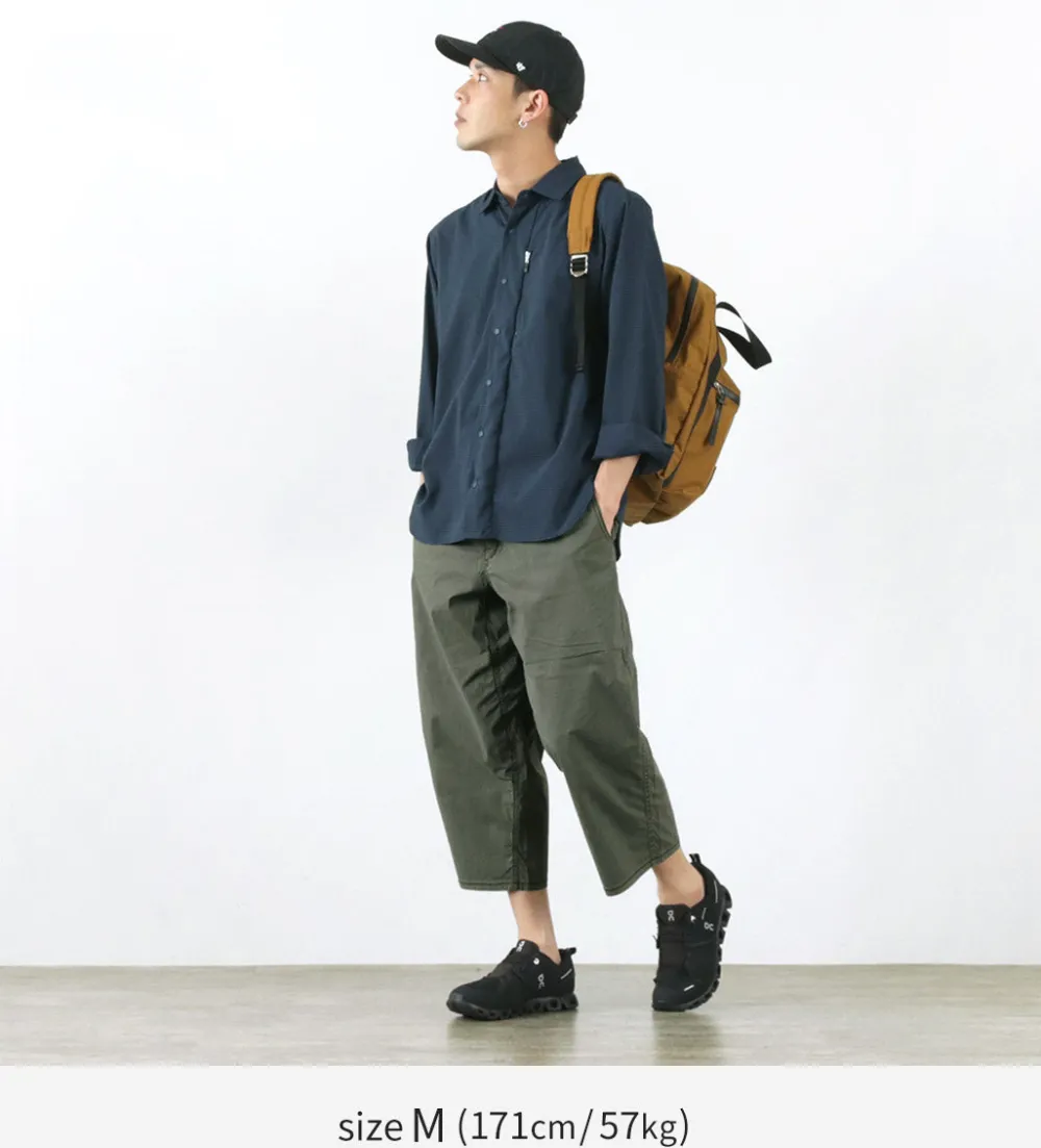 STONEMASTER Shorts^/ Nylon/Cotton Hybrid Climbing Cropped Pants