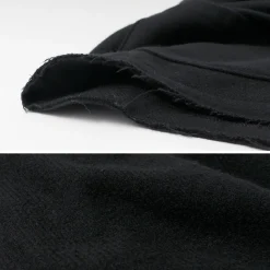 SUNNY SPORTS Jackets^/ Cut-off Notch Collar 2 Button Jacket black