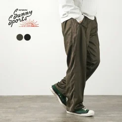 SUNNY SPORTS Trousers^/ 3D EMB TRACK PANTS