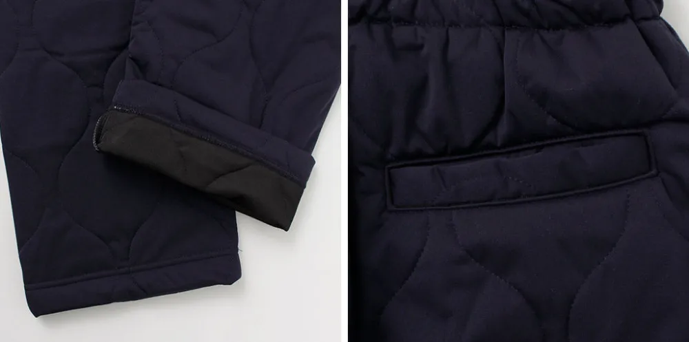 SUNNY SPORTS Trousers^/ Soft Shell Relax Pants navy