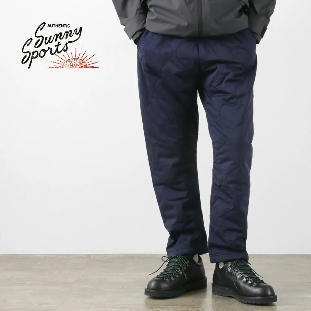 SUNNY SPORTS Trousers^/ Soft Shell Relax Pants navy