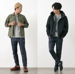 SUNNY SPORTS Jeans^/ Trail 3D Pant / 10oz Next Sweat Denim indigo