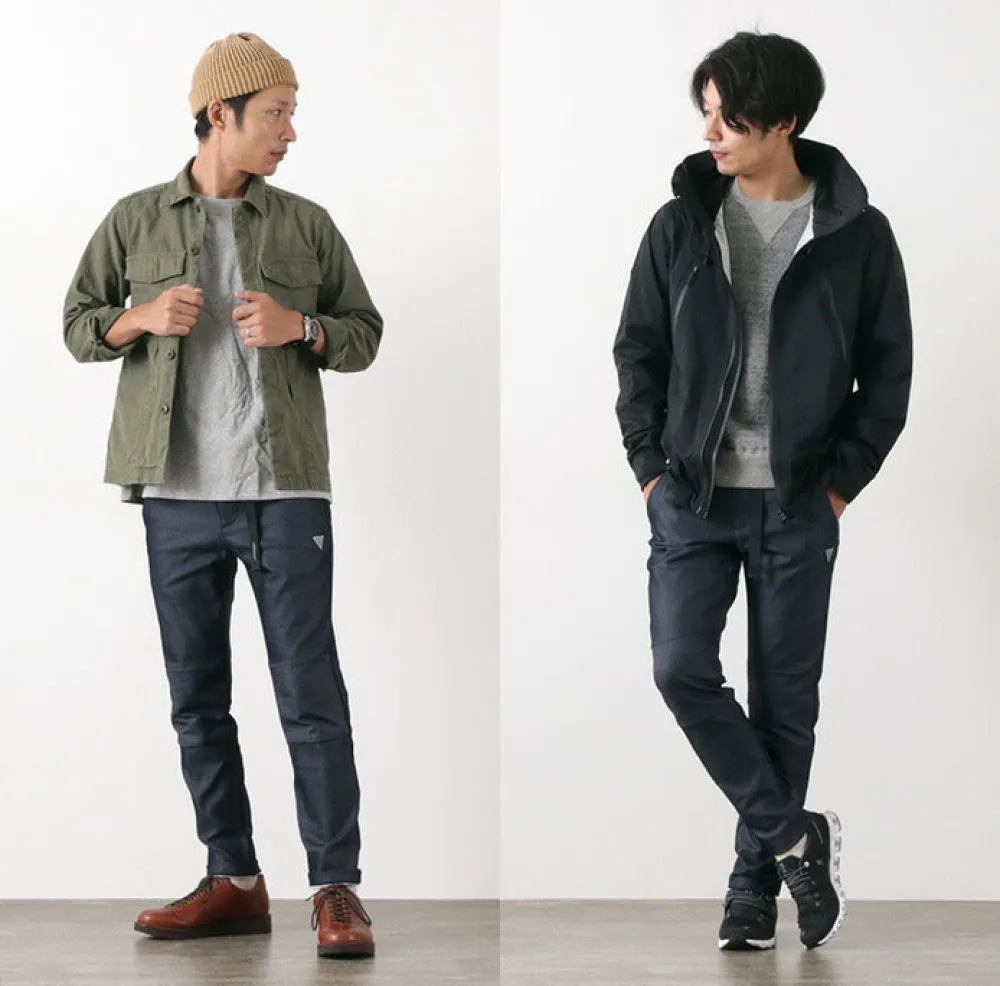 SUNNY SPORTS Jeans^/ Trail 3D Pant / 10oz Next Sweat Denim indigo