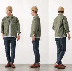 SUNNY SPORTS Jeans^/ Trail 3D Pant / 10oz Next Sweat Denim indigo