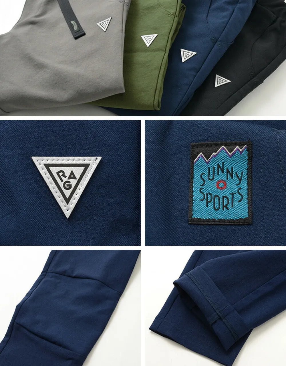 SUNNY SPORTS Trousers^/ Trail 3D Trousers