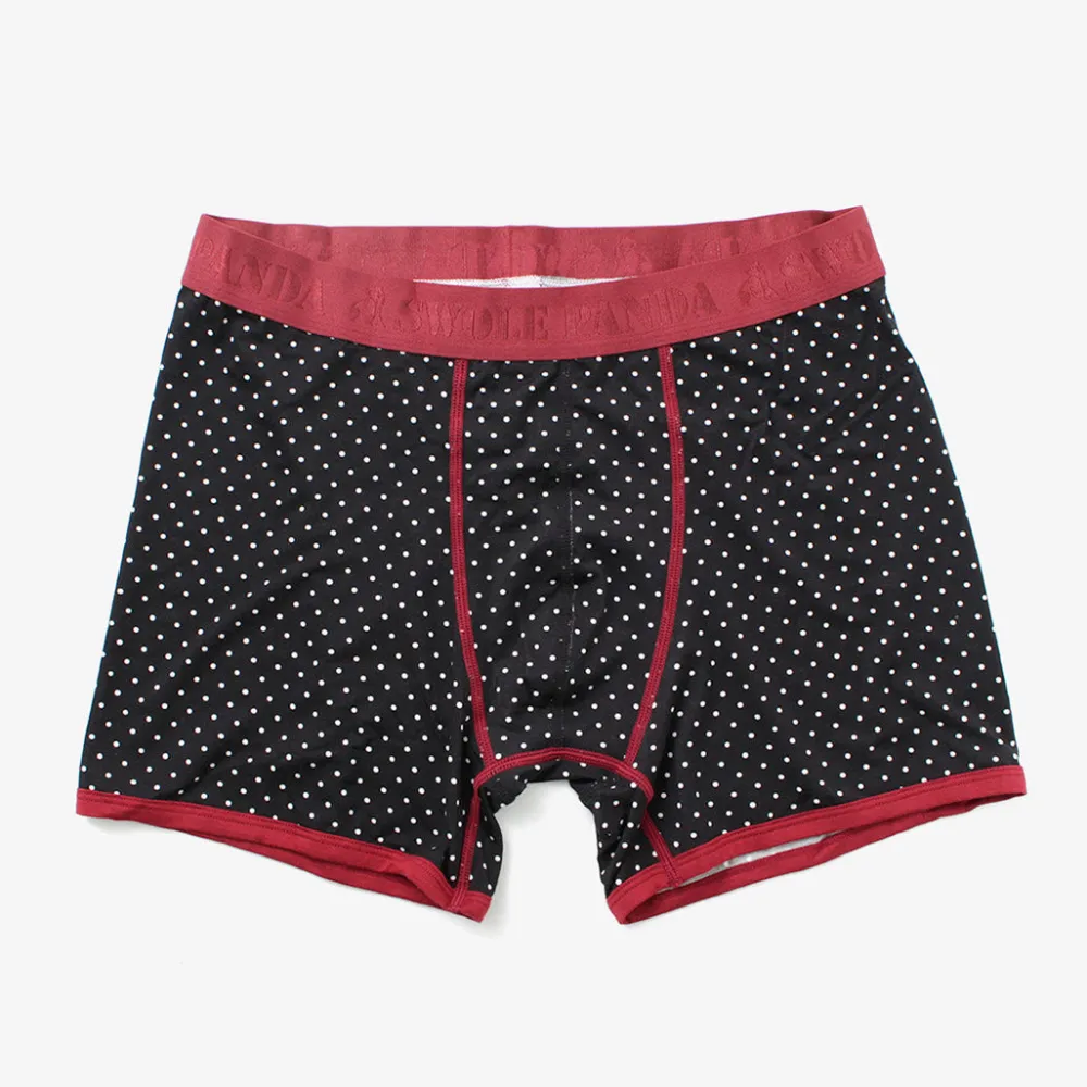 SWOLE PANDA Underwear^/ Bamboo Dot Boxer Pants