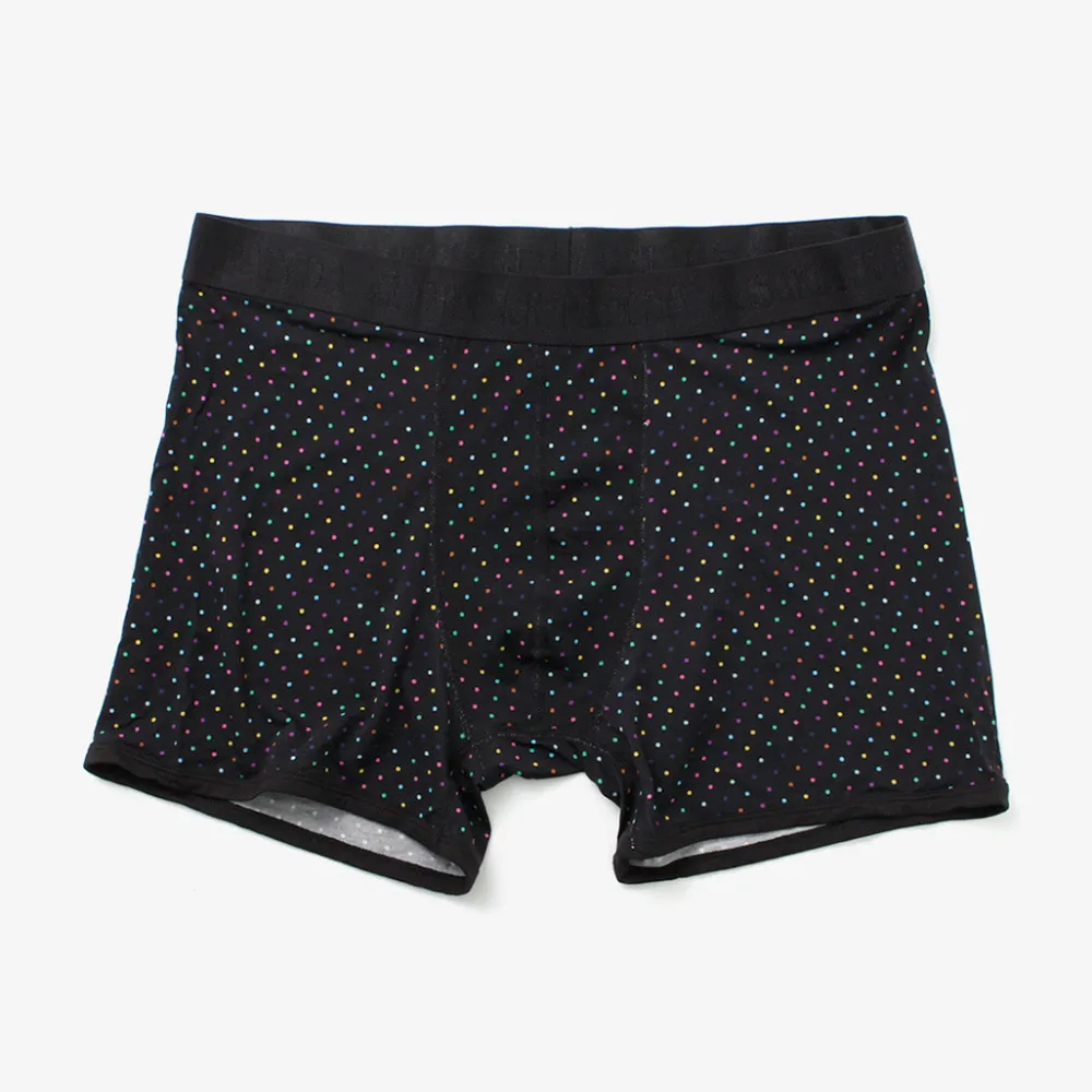 SWOLE PANDA Underwear^/ Bamboo Dot Boxer Pants