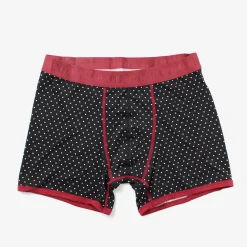 SWOLE PANDA Underwear^/ Bamboo Dot Boxer Pants