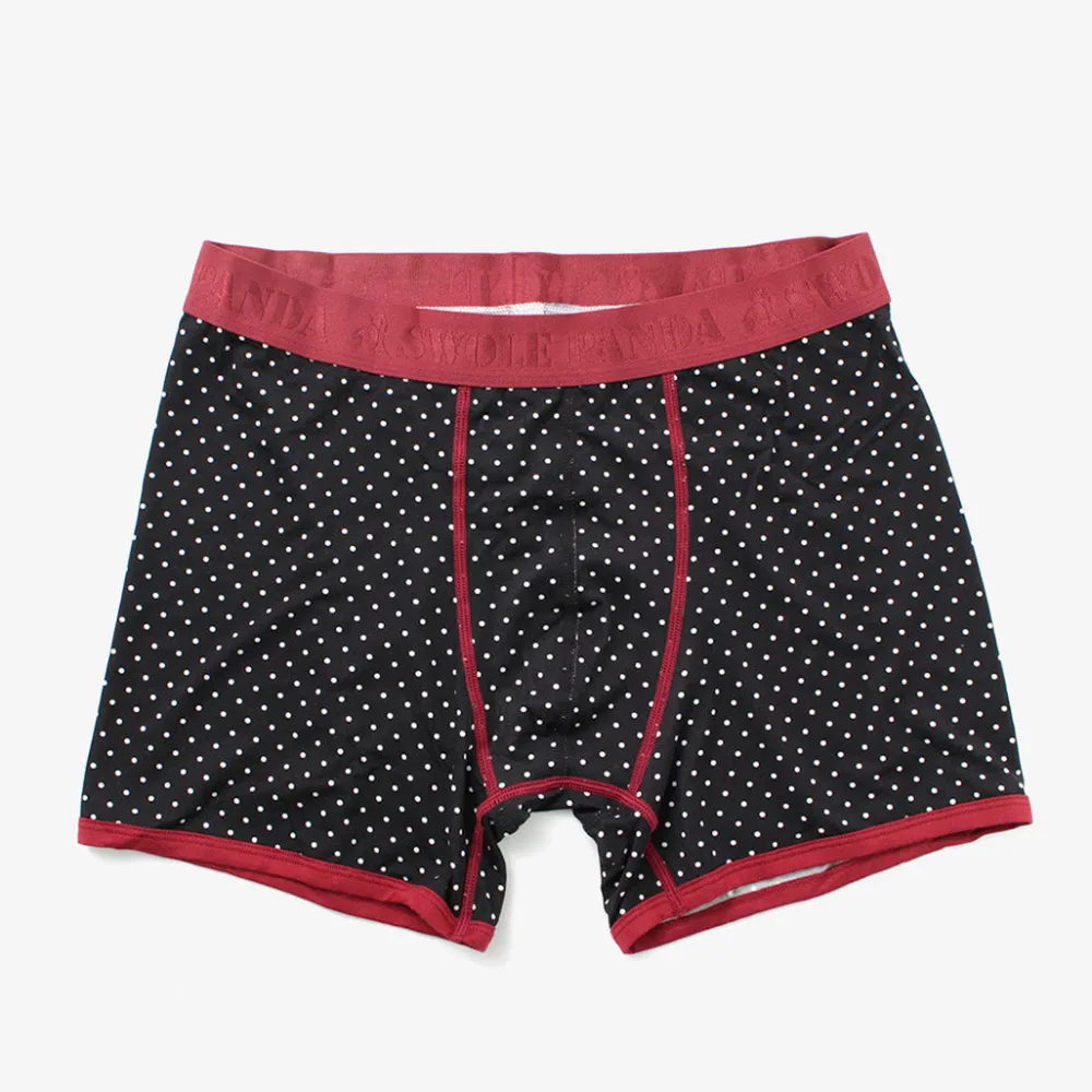 SWOLE PANDA Underwear^/ Bamboo Dot Boxer Pants