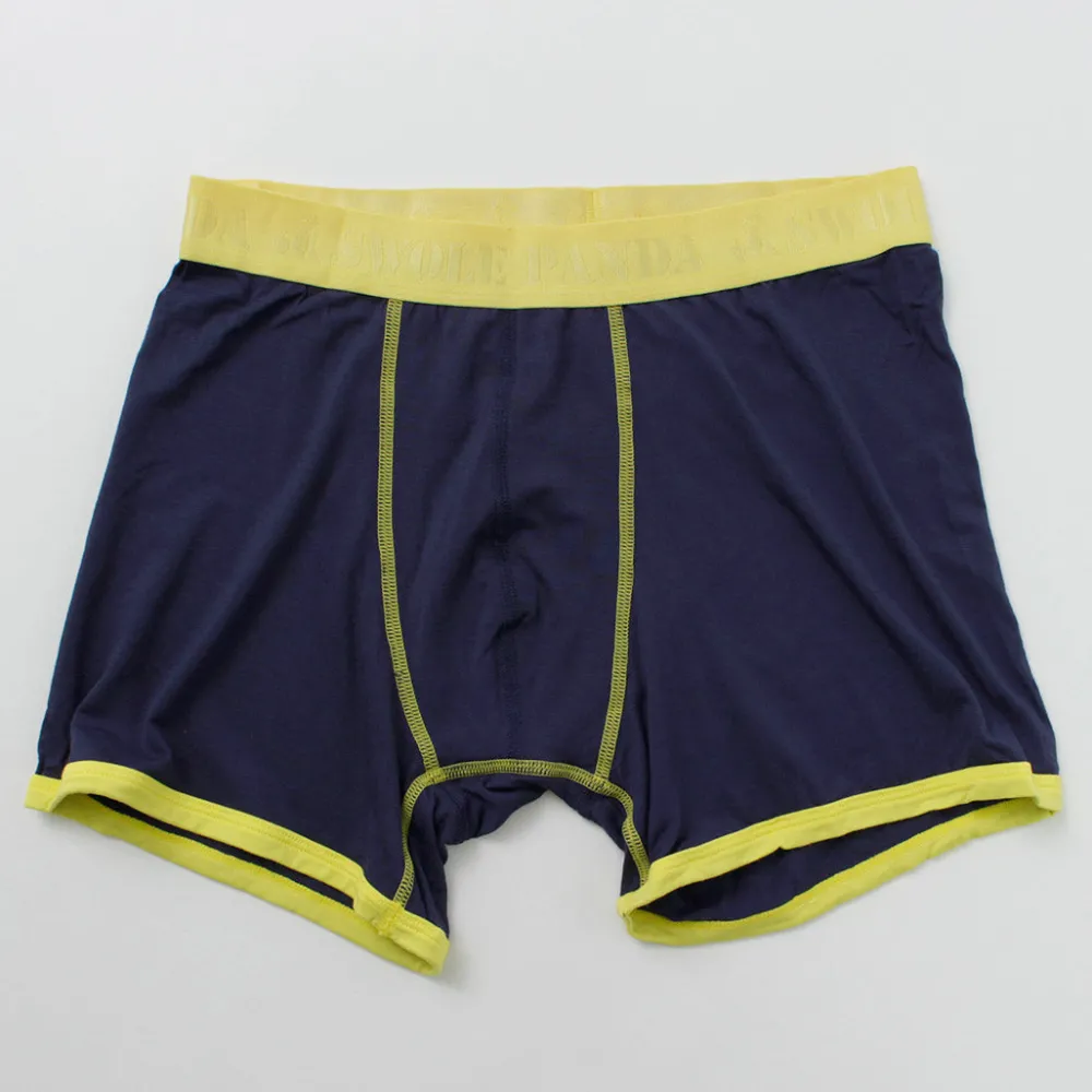 SWOLE PANDA Underwear^/ Bamboo Solid Boxer Pants