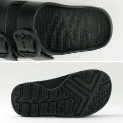 TELIC Sandals^/ Double Buckle 2 Recovery W Buckle Sandal