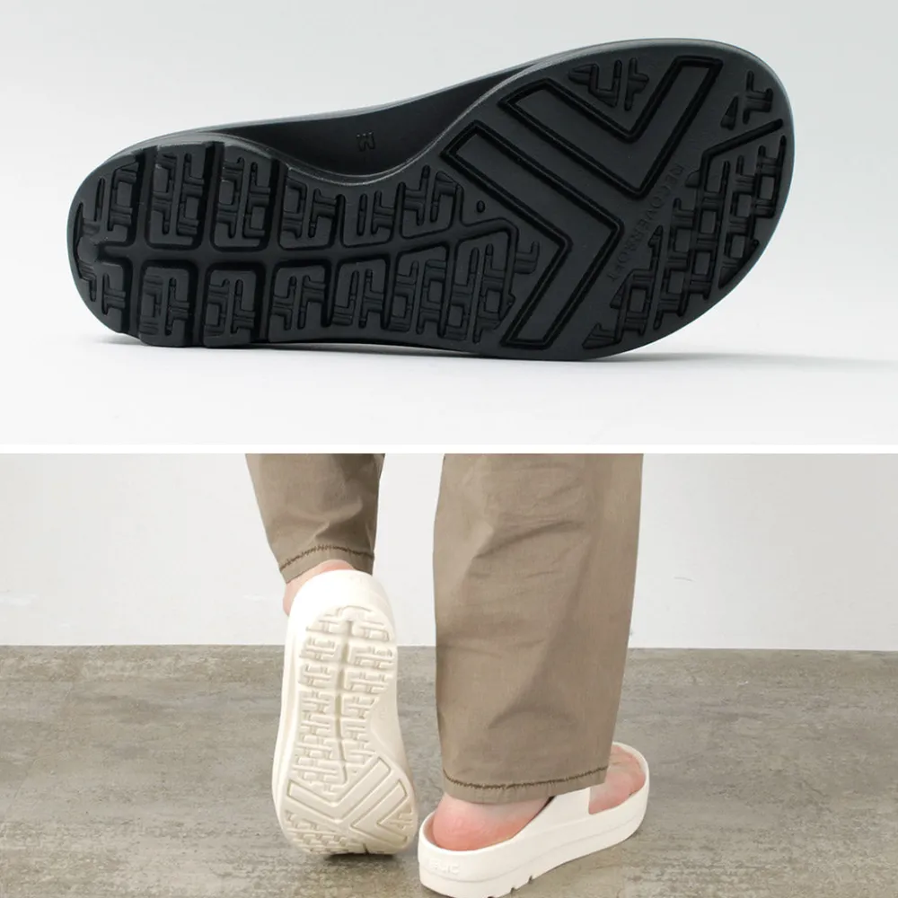TELIC Sandals^/ Double Flip Flop Recovery Platform Sandals