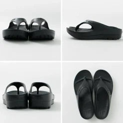 TELIC Sandals^/ Double Flip Flop Recovery Platform Sandals