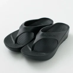 TELIC Sandals^/ Double Flip Flop Recovery Platform Sandals