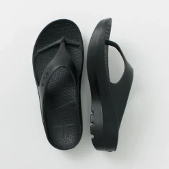 TELIC Sandals^/ Double Flip Flop Recovery Platform Sandals