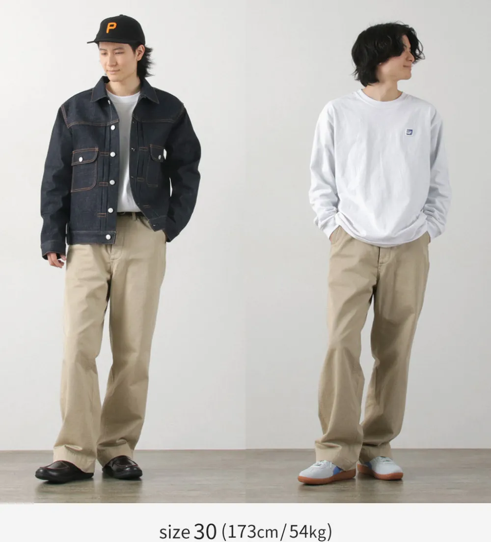 THE BLUEST OVERALLS Jeans^/ Chino Pants