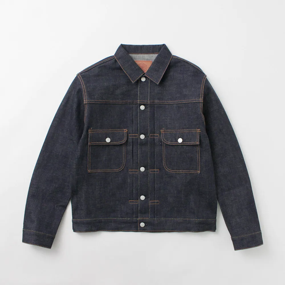 THE BLUEST OVERALLS Jackets^/ 2ND Type TT Denim Jacket indigo