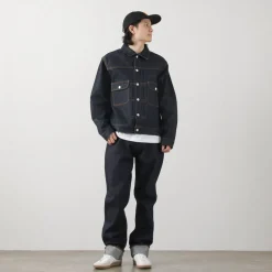 THE BLUEST OVERALLS Jackets^/ 2ND Type TT Denim Jacket indigo