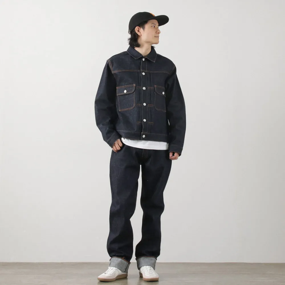 THE BLUEST OVERALLS Jackets^/ 2ND Type TT Denim Jacket indigo
