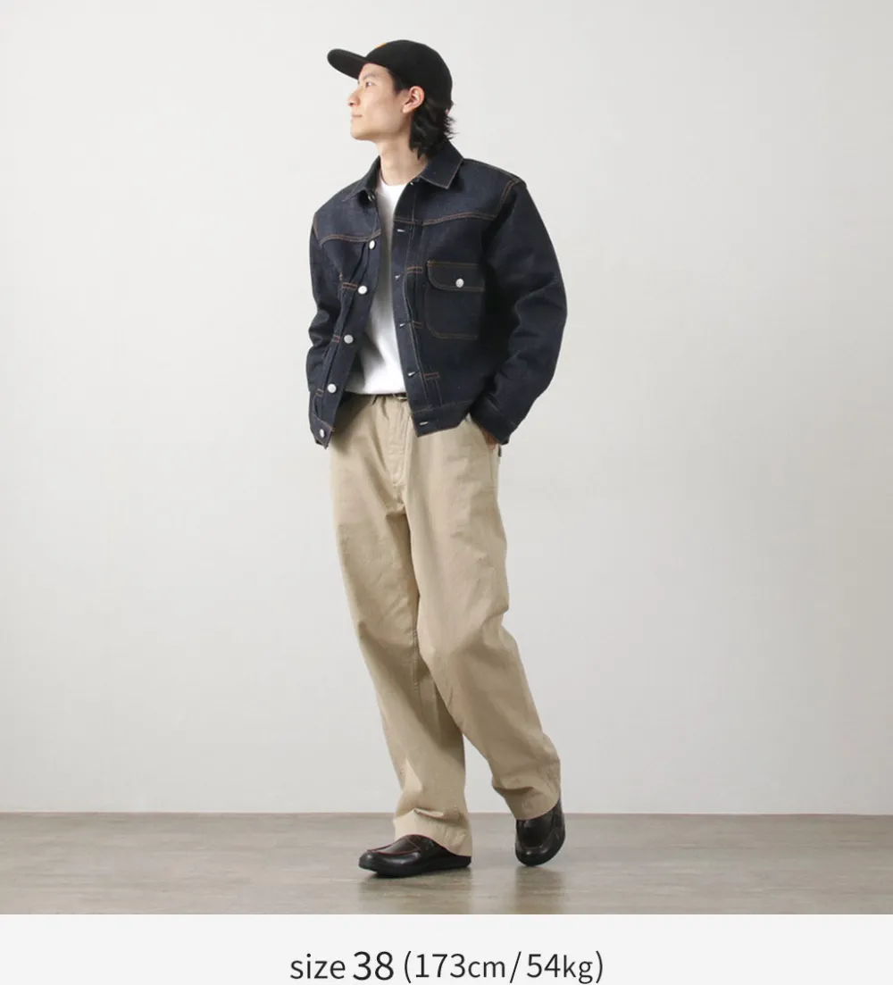 THE BLUEST OVERALLS Jackets^/ 2ND Type TT Denim Jacket indigo