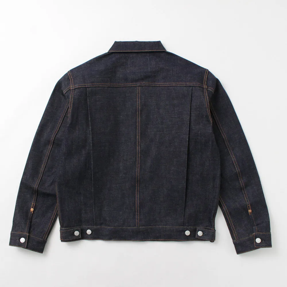 THE BLUEST OVERALLS Jackets^/ 2ND Type TT Denim Jacket indigo