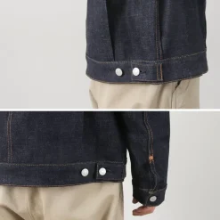 THE BLUEST OVERALLS Jackets^/ 2ND Type TT Denim Jacket indigo