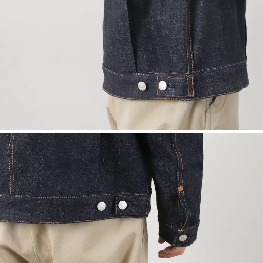 THE BLUEST OVERALLS Jackets^/ 2ND Type TT Denim Jacket indigo
