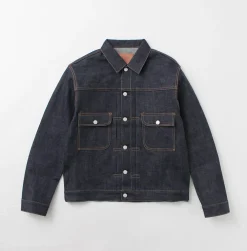 THE BLUEST OVERALLS Jackets^/ 2ND Type TT Denim Jacket indigo