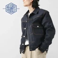 THE BLUEST OVERALLS Jackets^/ 2ND Type TT Denim Jacket indigo