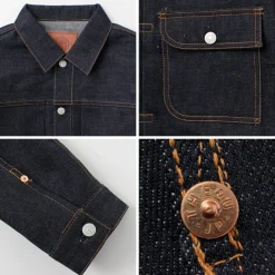 THE BLUEST OVERALLS Jackets^/ 2ND Type TT Denim Jacket indigo