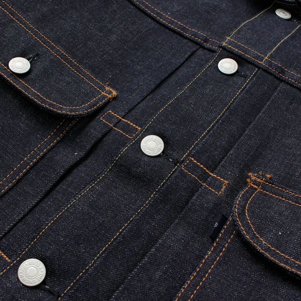 THE BLUEST OVERALLS Jackets^/ 2ND Type TT Denim Jacket indigo