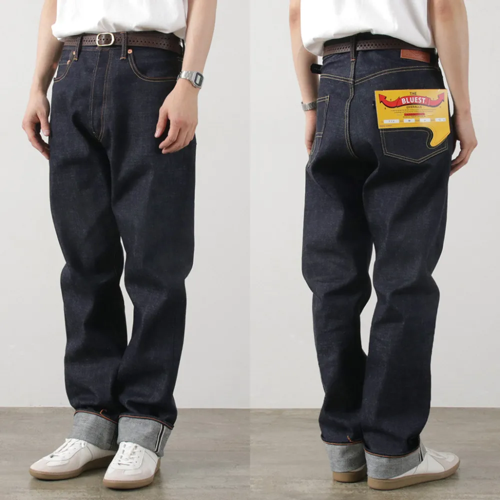 THE BLUEST OVERALLS Jeans^/ XX Type TT Denim Pants indigo
