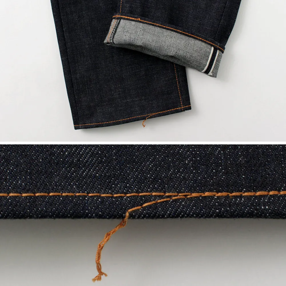 THE BLUEST OVERALLS Jeans^/ XX Type TT Denim Pants indigo