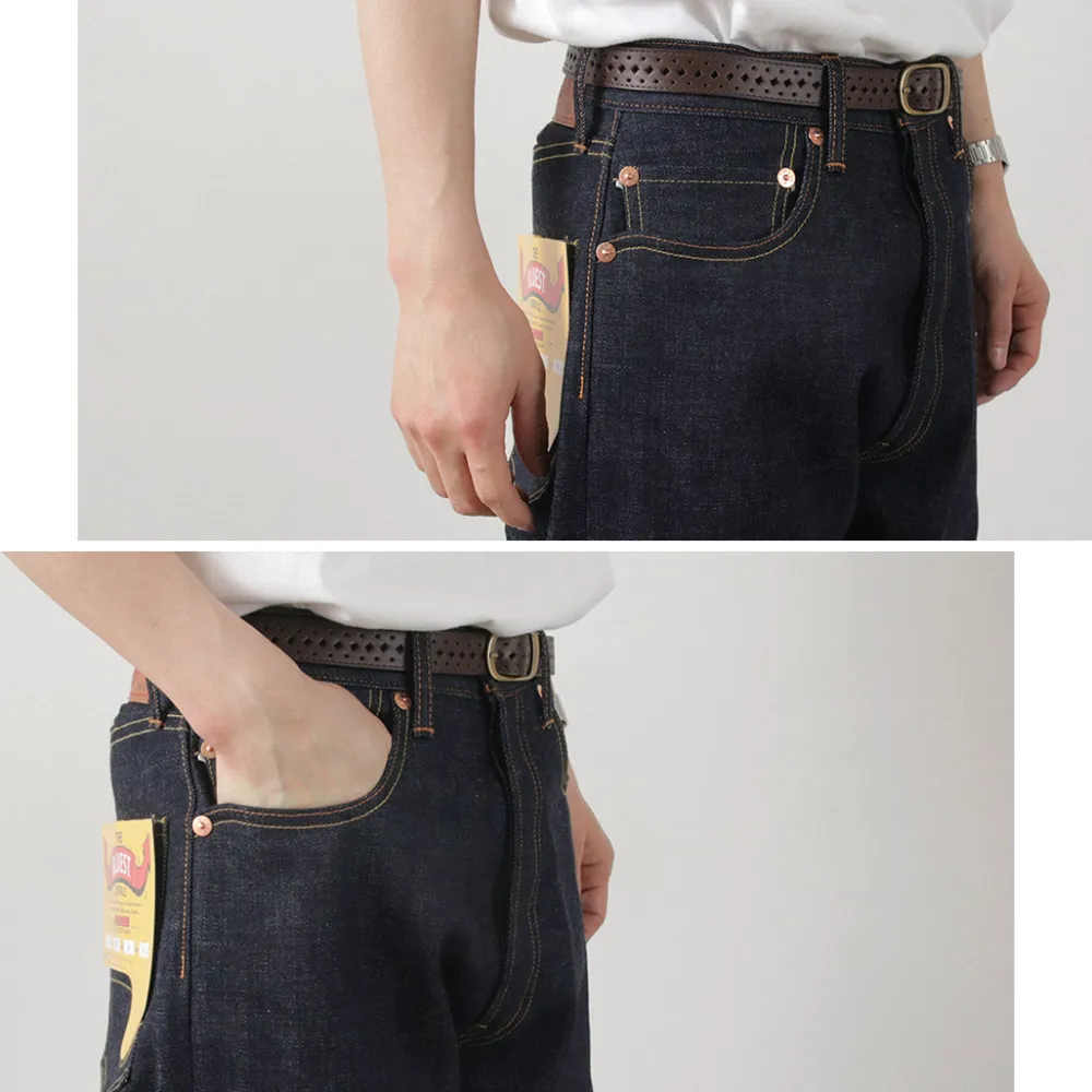 THE BLUEST OVERALLS Jeans^/ XX Type TT Denim Pants indigo