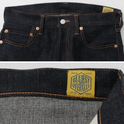 THE BLUEST OVERALLS Jeans^/ XX Type TT Denim Pants indigo