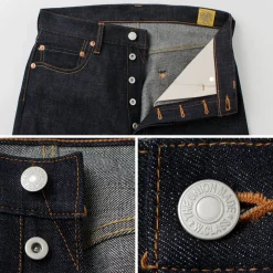 THE BLUEST OVERALLS Jeans^/ XX Type TT Denim Pants indigo