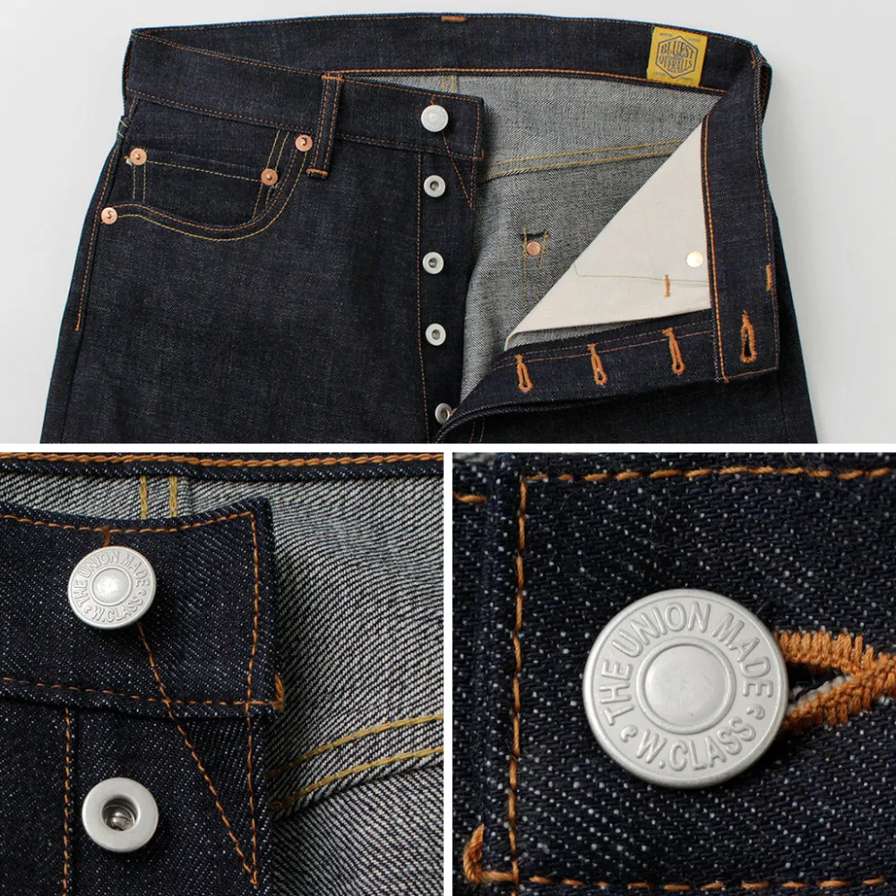 THE BLUEST OVERALLS Jeans^/ XX Type TT Denim Pants indigo