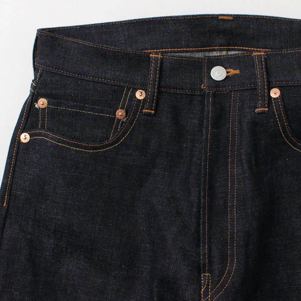 THE BLUEST OVERALLS Jeans^/ XX Type TT Denim Pants indigo